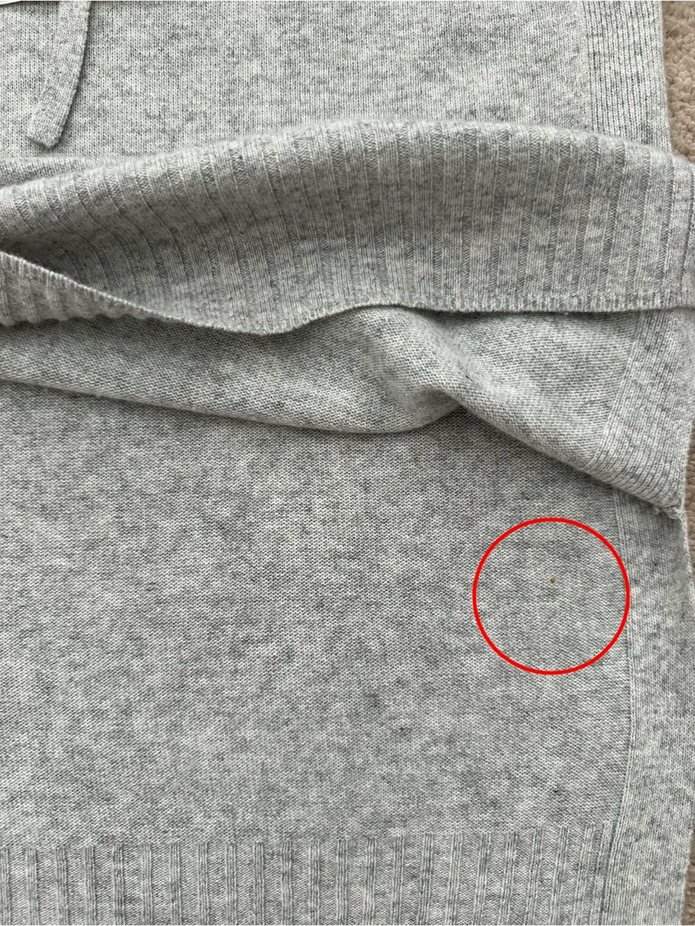 Fall Merino Wool Light Heather Grey Lightweight Hoodie Sweater - Banana Republic - Picture 16 of 17